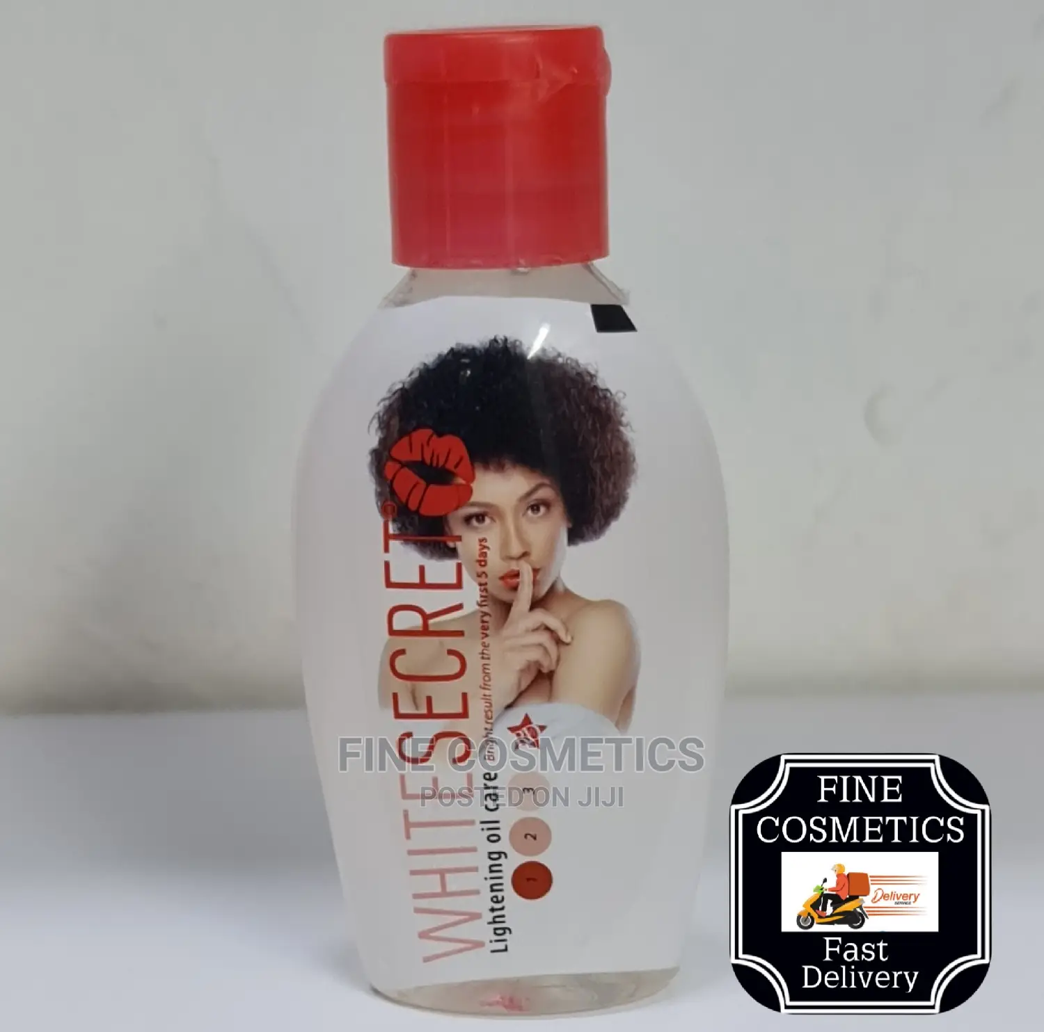 White Secret Whitening Body Lotion + Whitening Oil 2 Pic Set