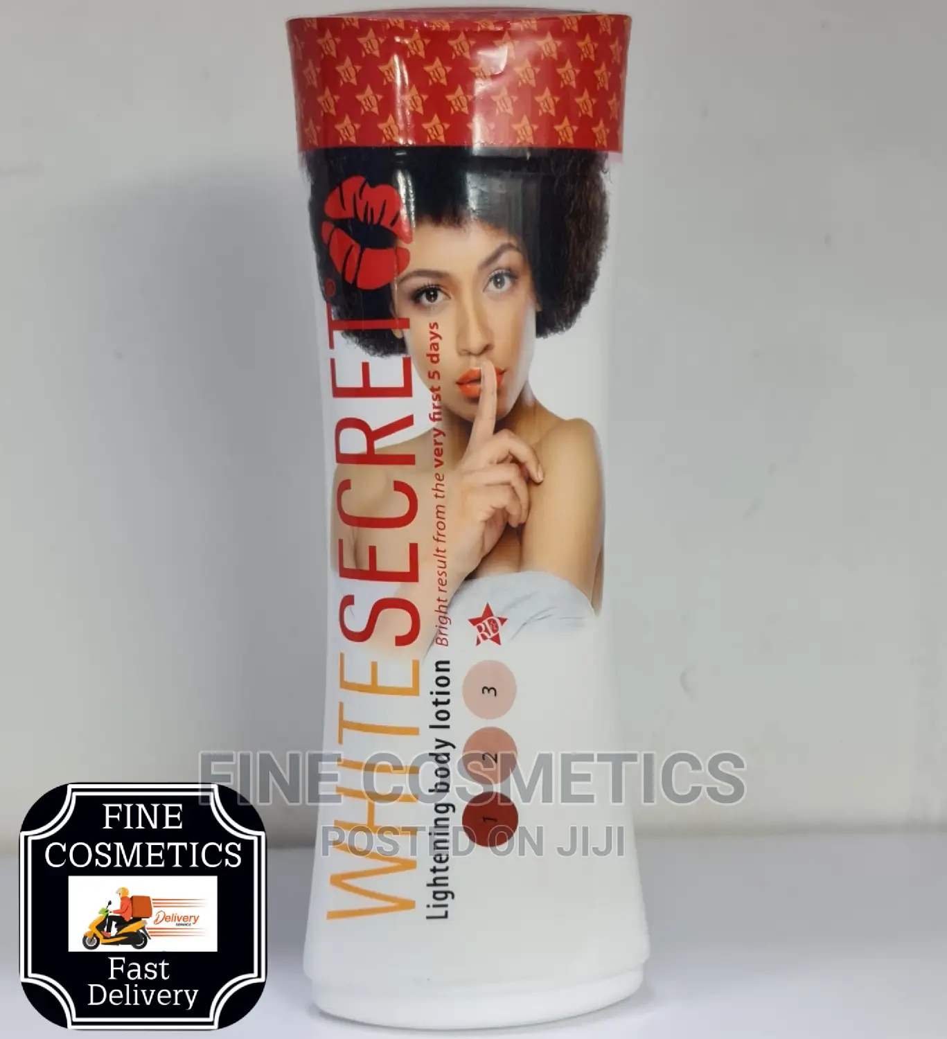 White Secret Whitening Body Lotion + Whitening Oil 2 Pic Set