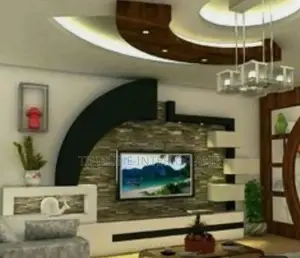 Photo - Gypsum Ceiling Installation and Interior Designs