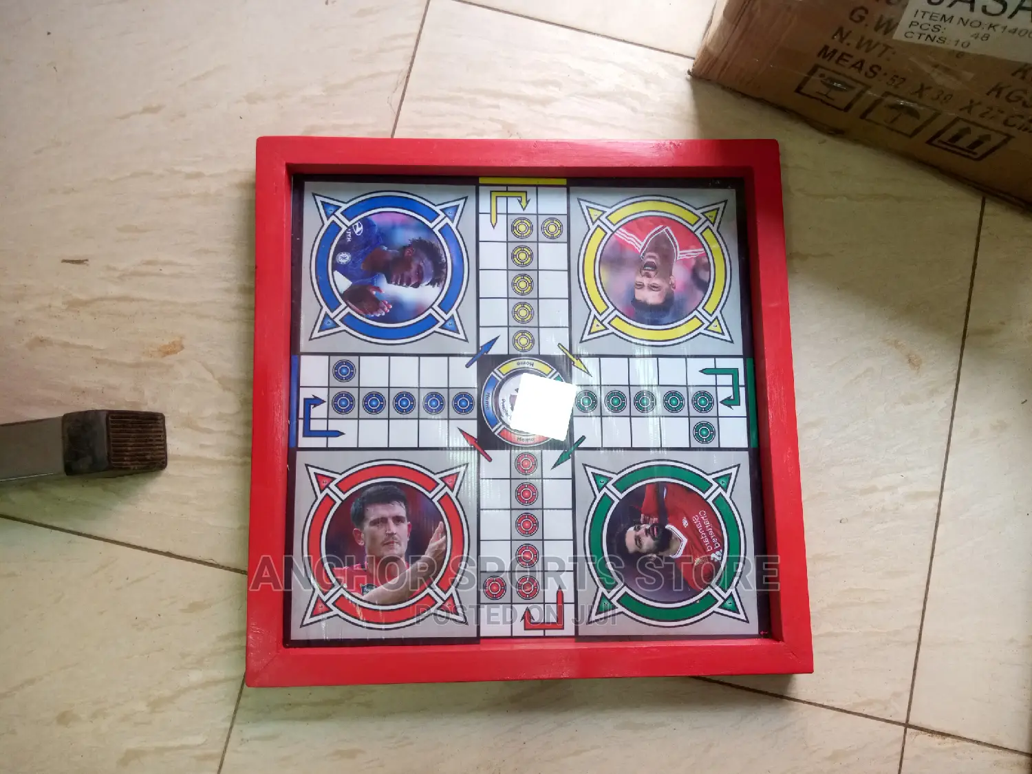 Ludo Glass Board Game