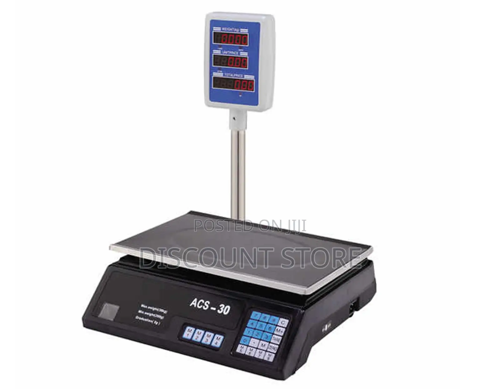Plastic Weighing Scale