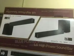 LG SNH5 600watts Sound Bar.