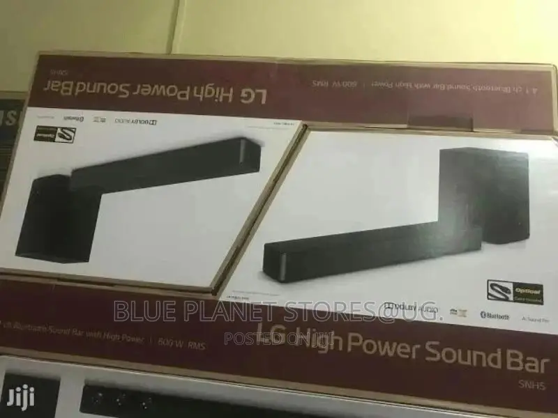 LG SNH5 600watts Sound Bar.