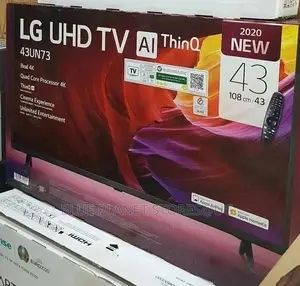 LG 43inch UHD Smart Real 4K TV. (Latest Model 2020)
