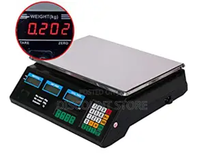 Commercial Electronic Top-selling Table Scales In Kisenyi