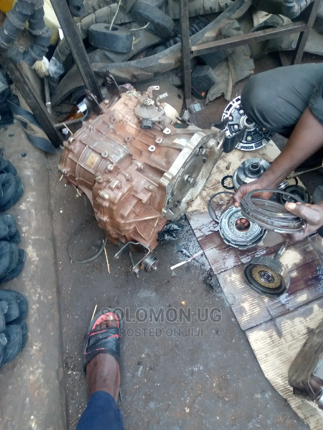 Repairing of All Type Gearboxes