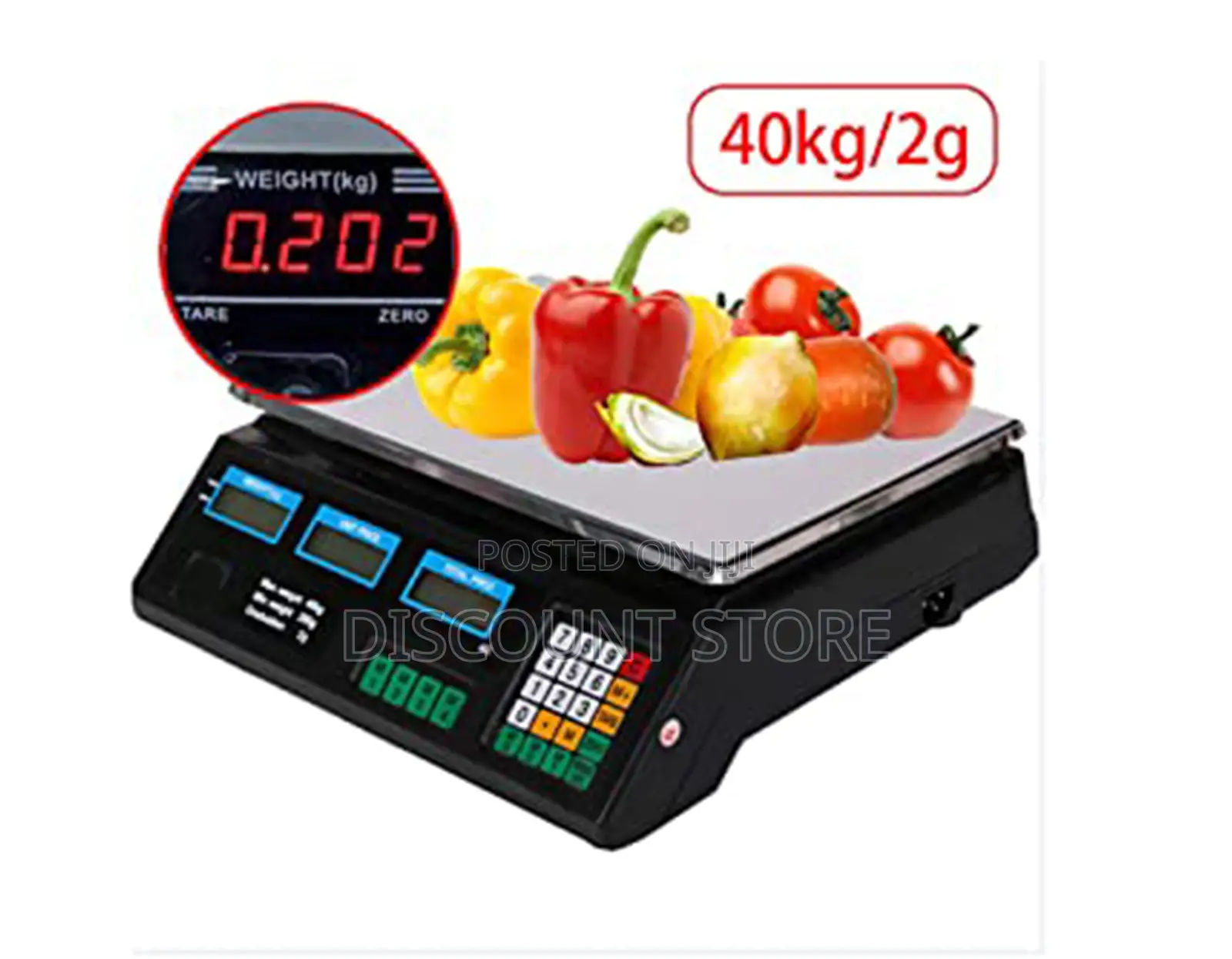 Electronic Top-Selling Weighing Table Scales in Wandegeya