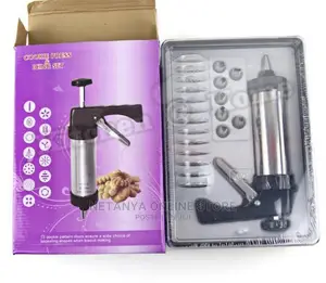 Cookie Press and Icing Set.