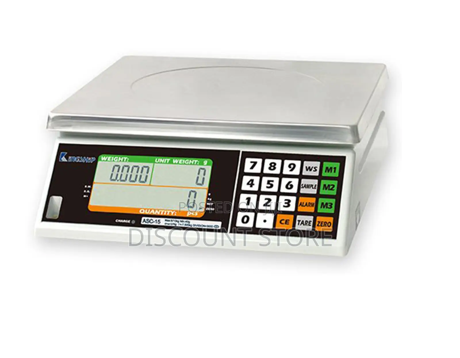 Square Market Commercial Table Top Weighing Scale In Kampala