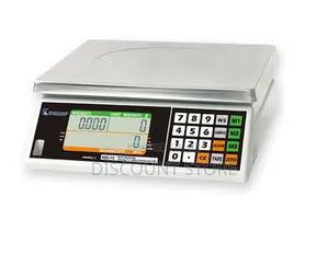 Square Market Commercial Table Top Weighing Scale In Kampala