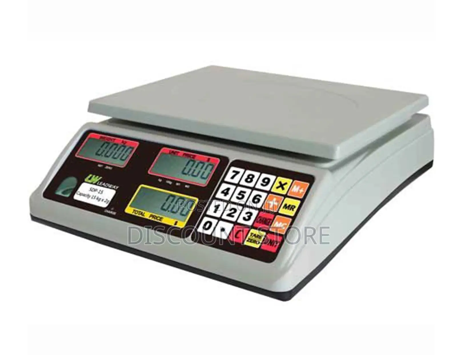 Square Market Commercial Table Top Weighing Scale In Kikuubo