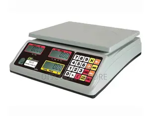 Square Market Commercial Table Top Weighing Scale In Kikuubo