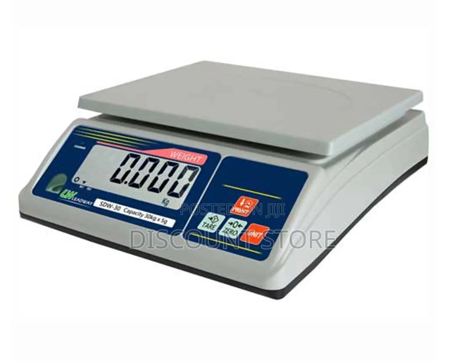 Square Market Commercial Table Top Weighing Scale in Wakiso