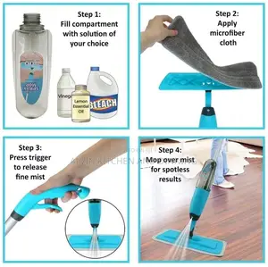 Health Spray Mop