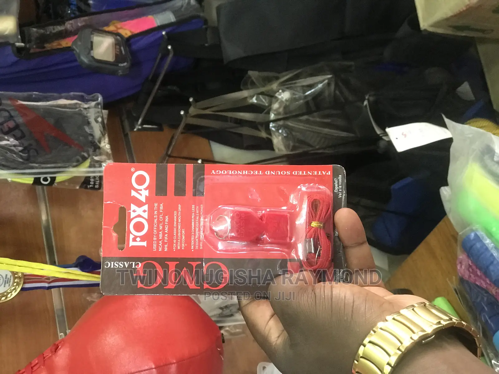 Fox 40 Whistle