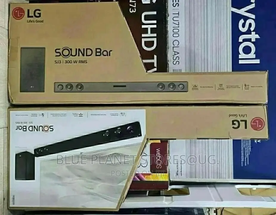 LG (SJ3) 300watts Sound Bar.