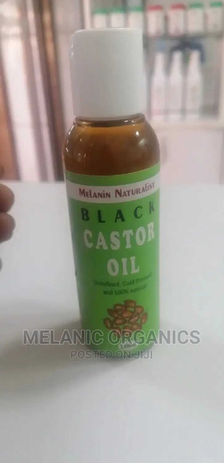 Black Castor Oil