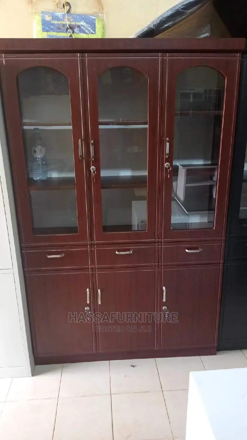 3doors Mahogany Cupboard