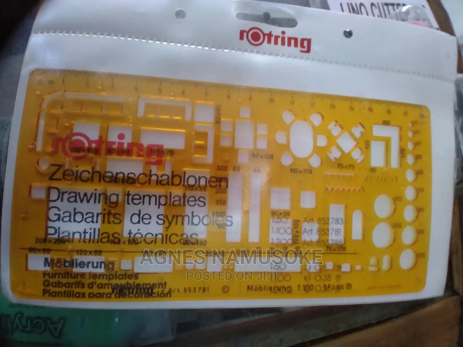 Furniture Stencils