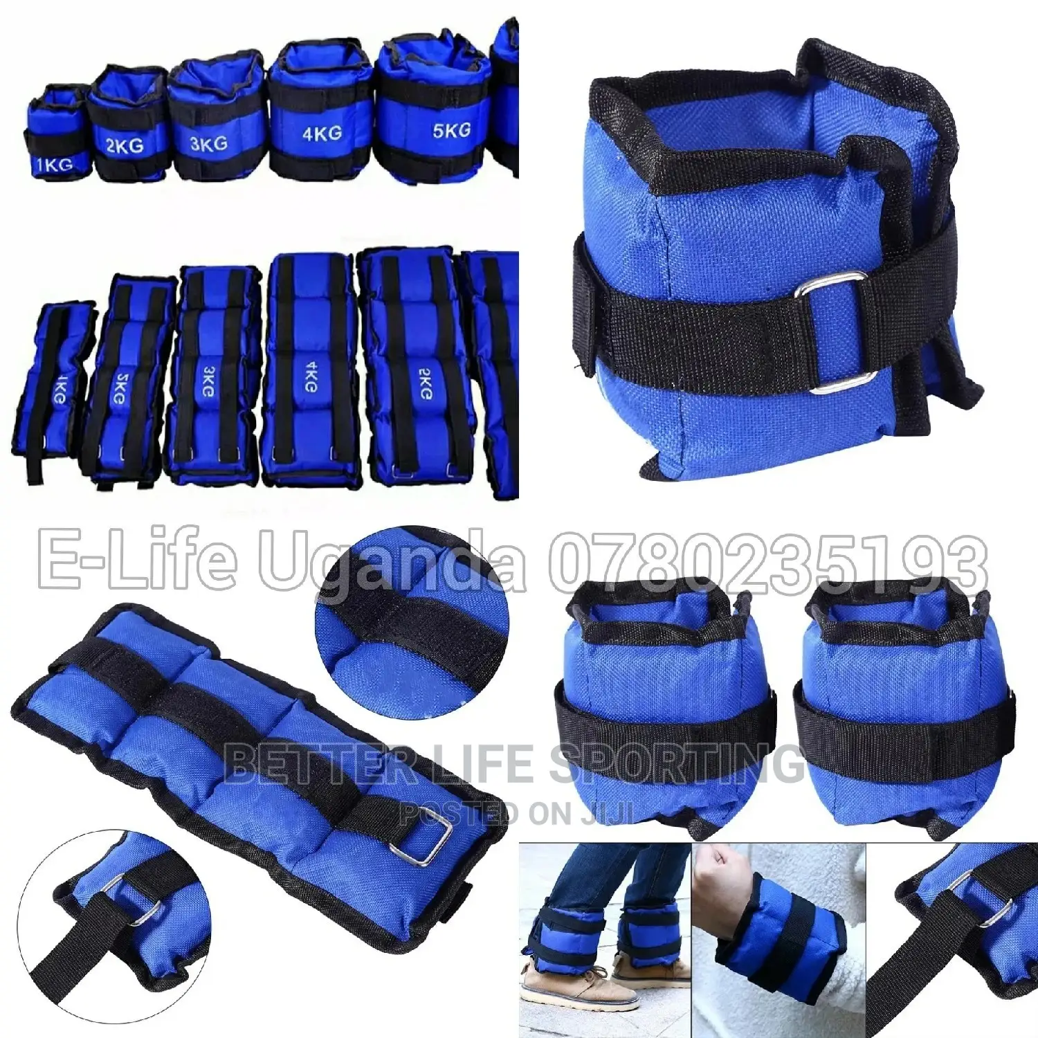 ANKLE Wrist Weights