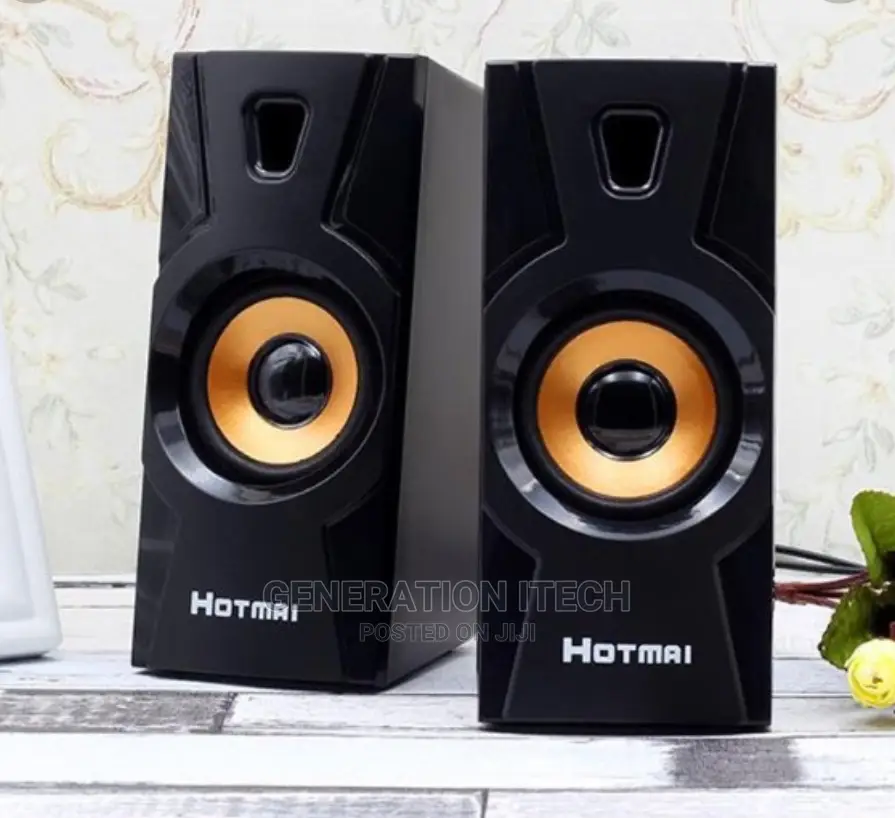 Multimedia Speakers for Laptops, Phones, Desktops