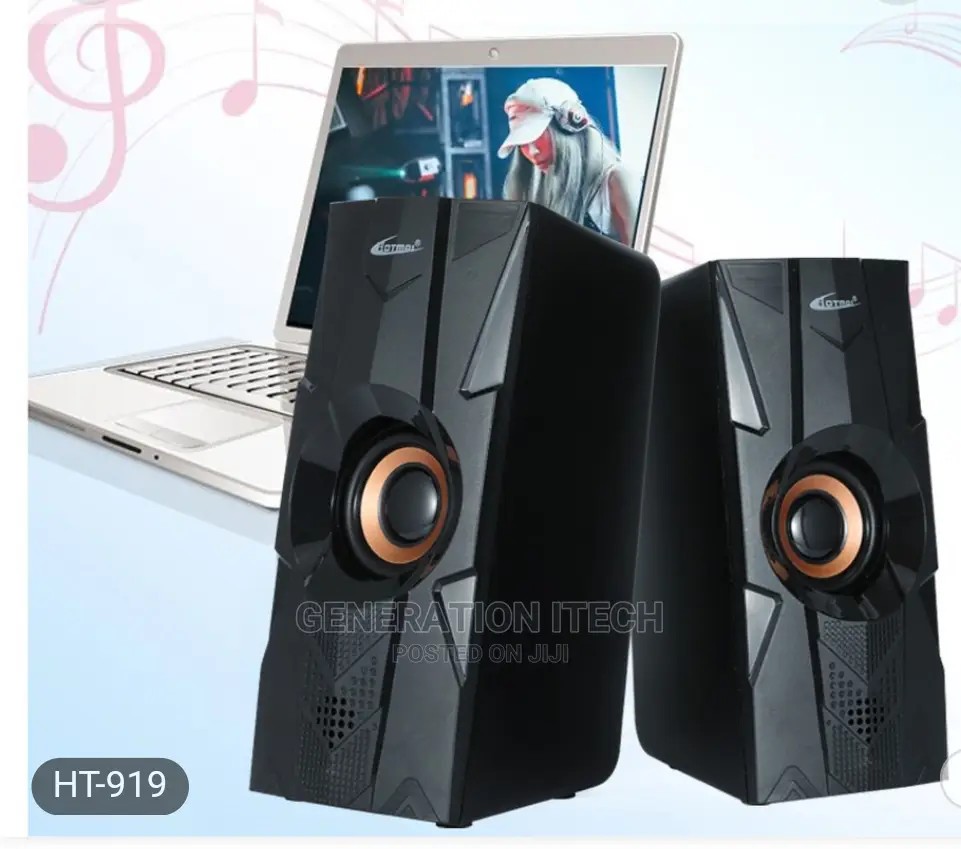 Multimedia Speakers for Laptops, Phones, Desktops