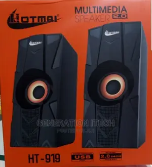 Multimedia Speakers for Laptops, Phones, Desktops