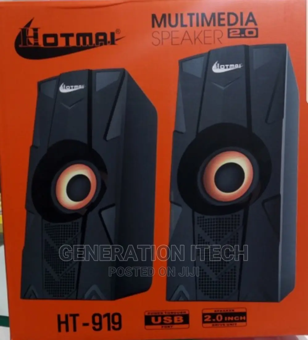 Multimedia Speakers for Laptops, Phones, Desktops