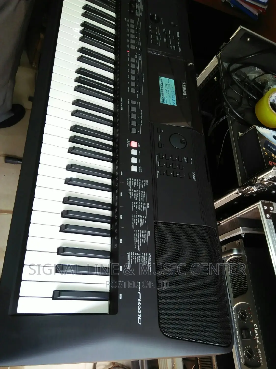Yamaha Keyboard Psr EW410