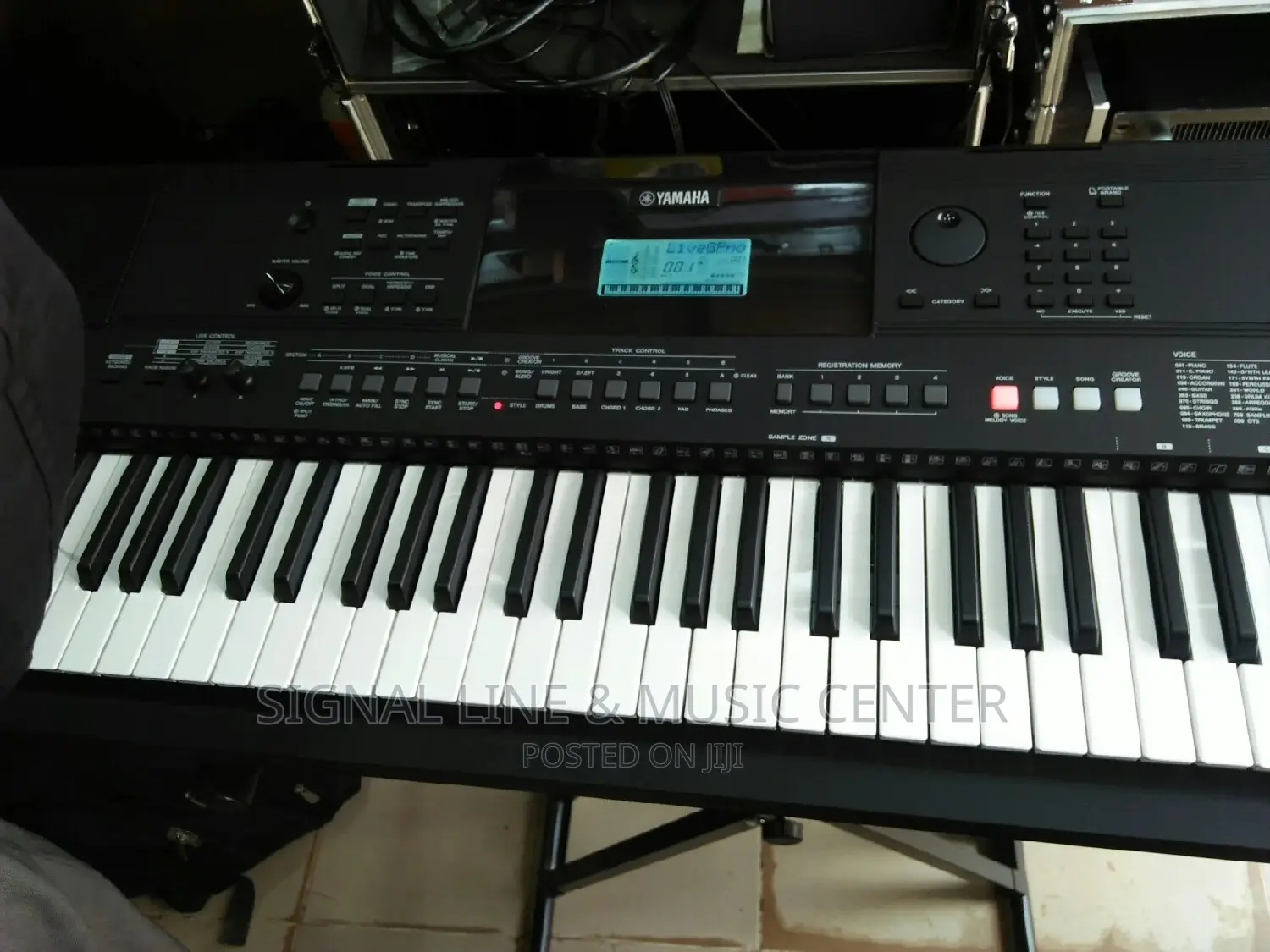 Yamaha Keyboard Psr EW410