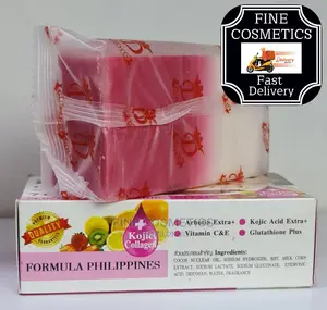 KOJIC White Gluta Collagen 7 Days Super AHA Whitening Soap
