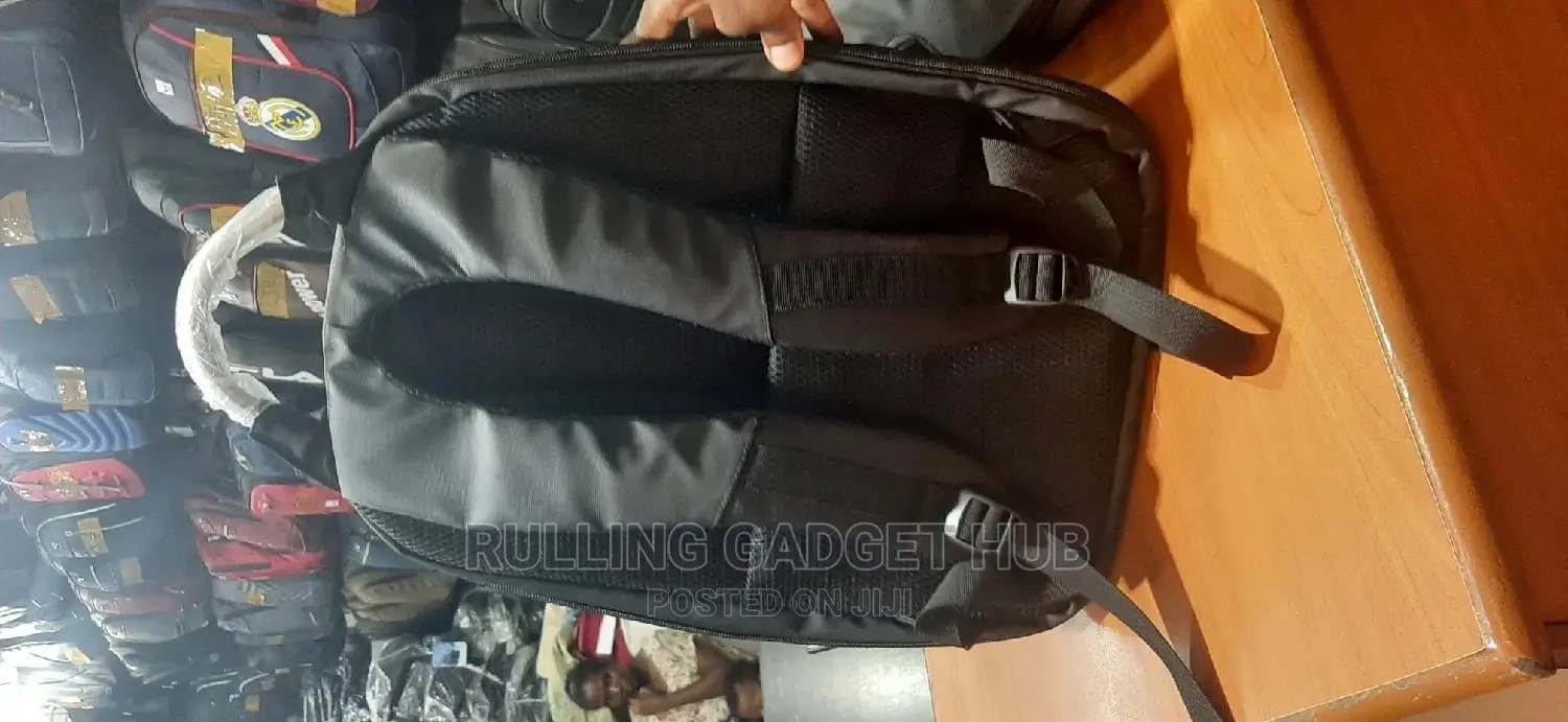 Generic Anti Theft Bag Pack - Black