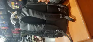 Generic Anti Theft Bag Pack - Black