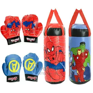 Kids Punching Bag With Gloves