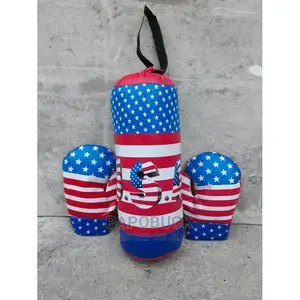 Kids Punching Bag With Gloves
