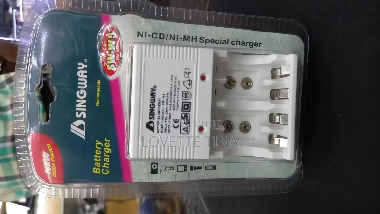 Chargers for Batteries