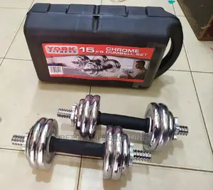 15 Kg Dumbbells Set York