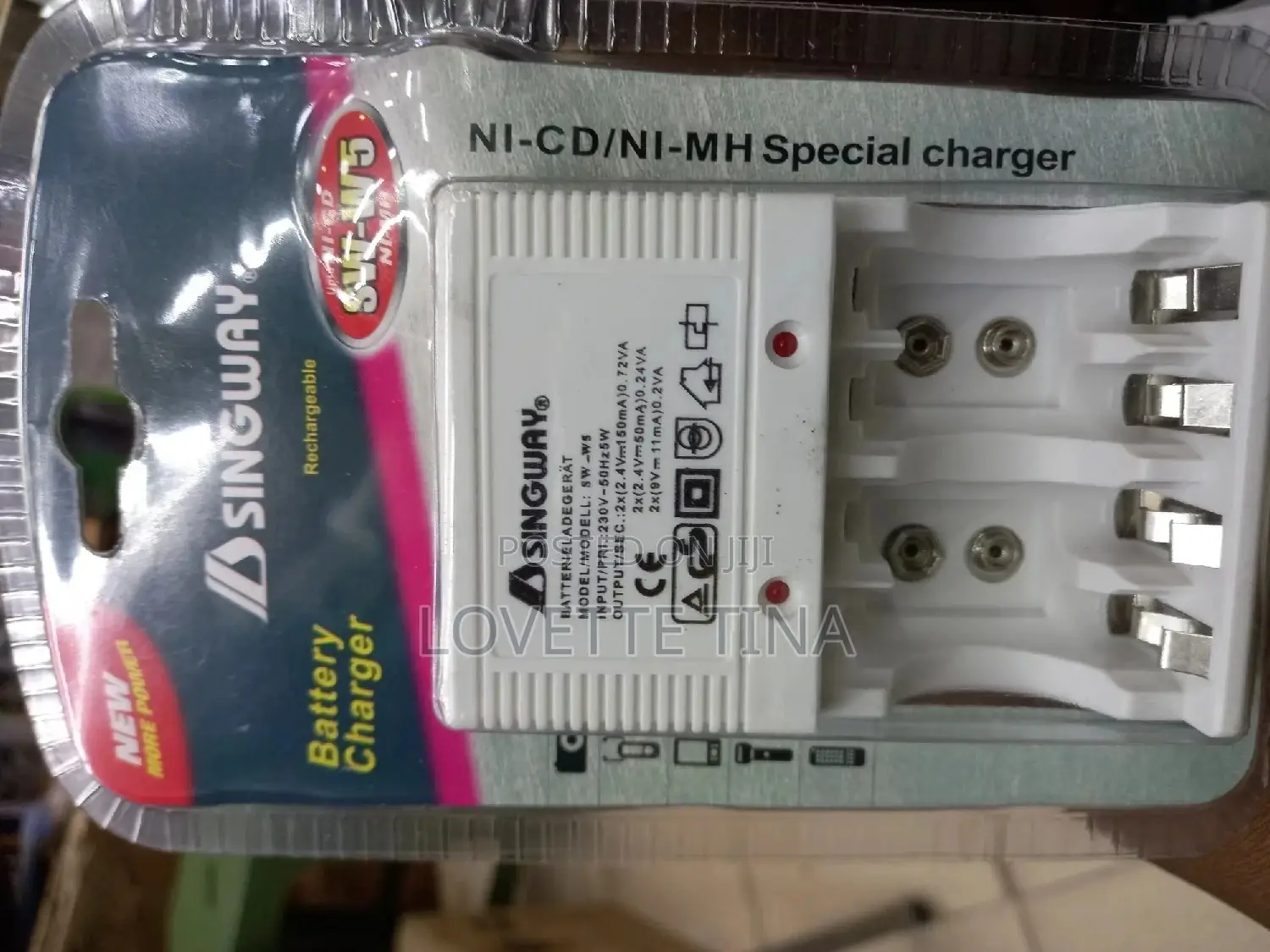 Chargers for Batteries