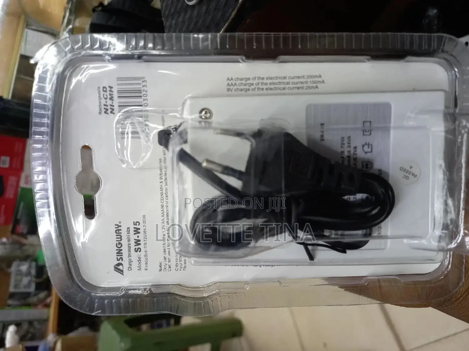 Chargers for Batteries