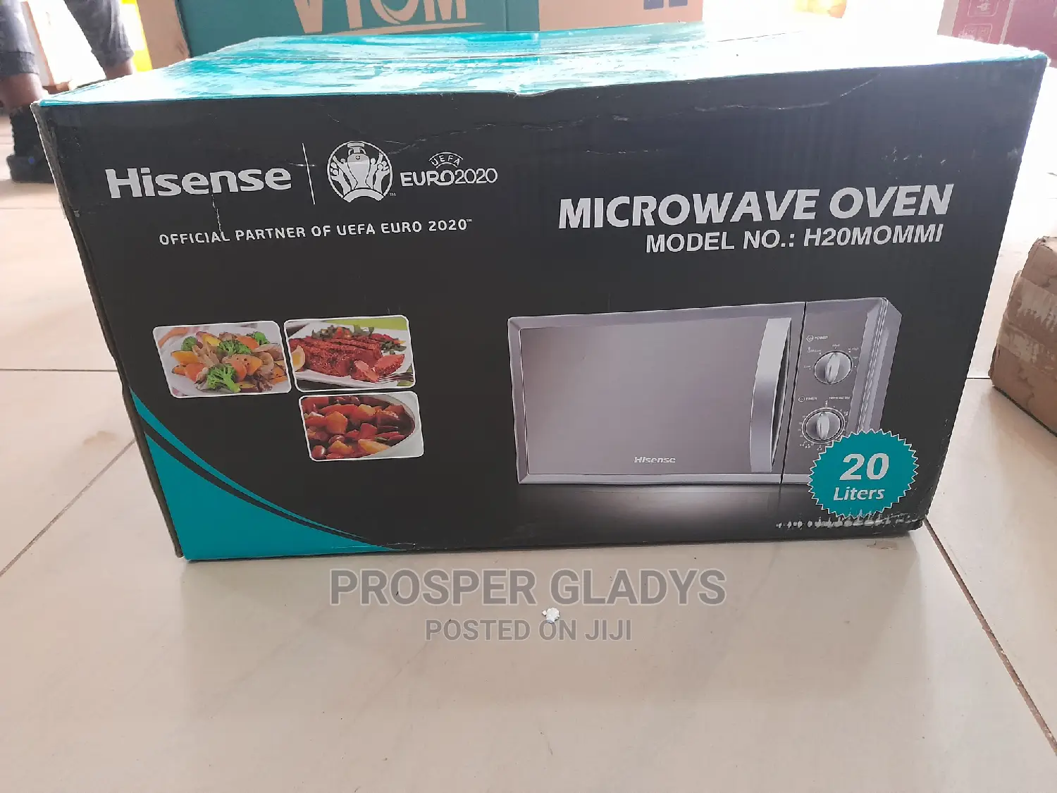Hisense 20 Litres Microwave