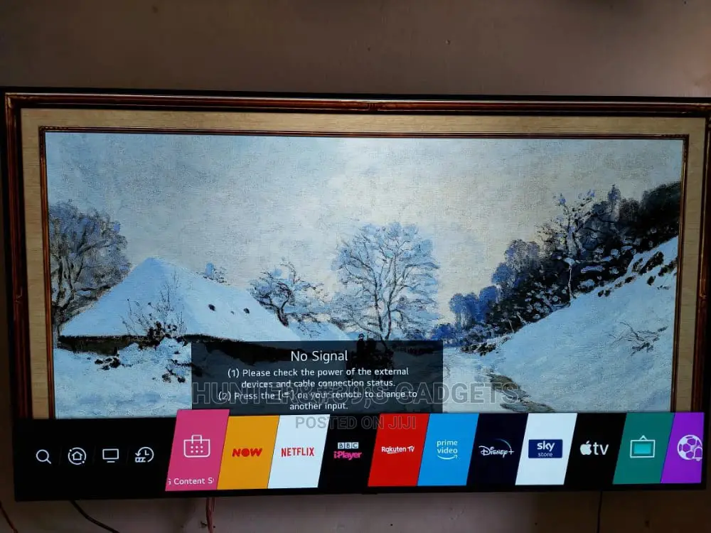 Lg C7 Oled Tv 65inch Original From Canada