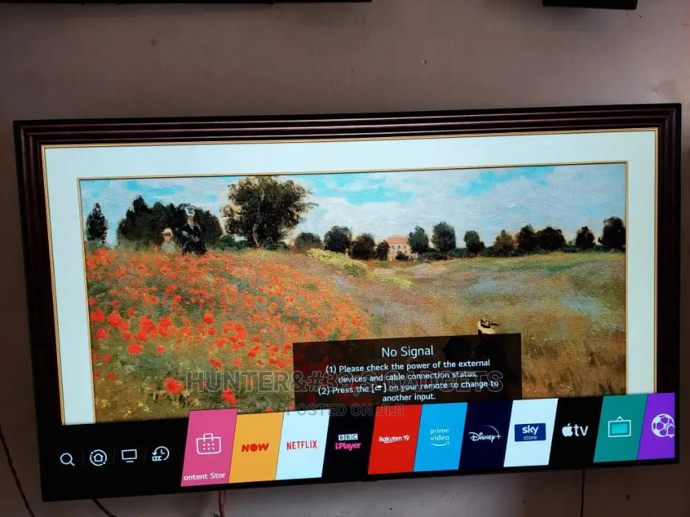 Lg C7 Oled Tv 65inch Original From Canada
