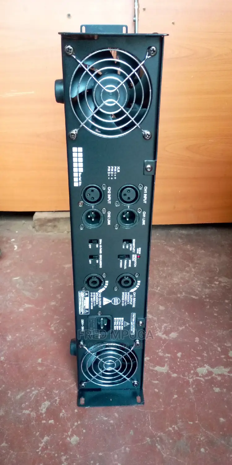 Crest Audio (CA9)Power Amplifier