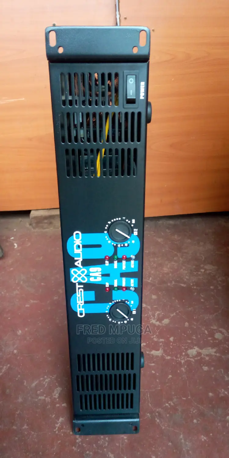 Crest Audio (CA9)Power Amplifier