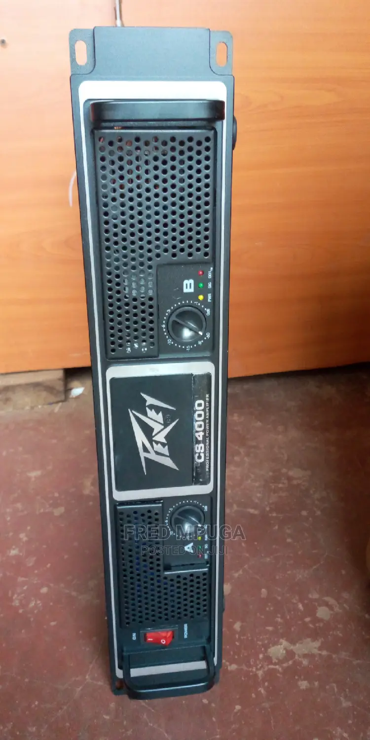 Power Amplifier Peavey 4000