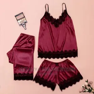 Photo - 3pcs Ladies Sleep Wear Set.