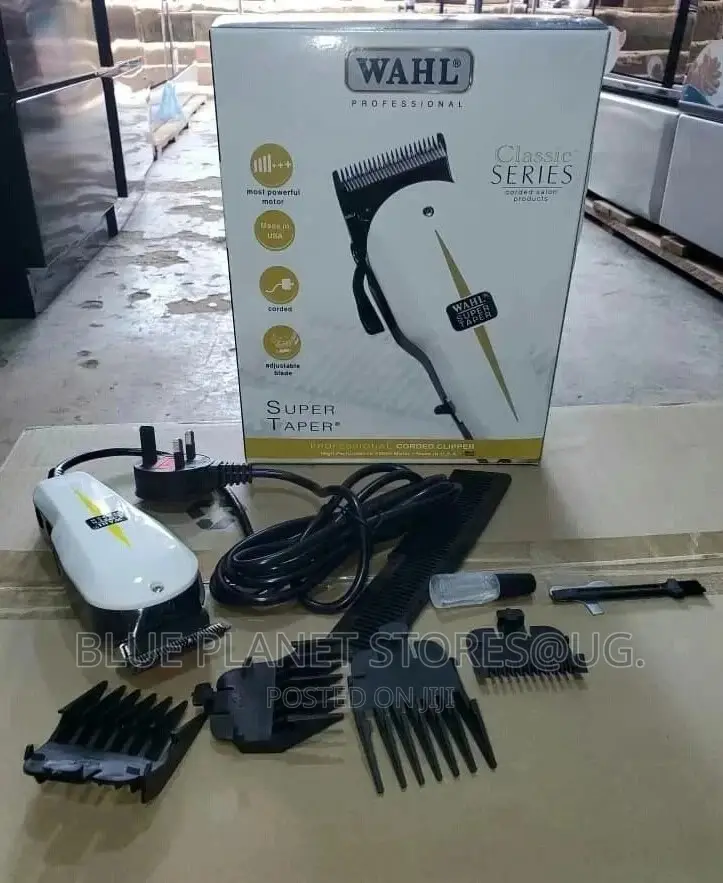 WAHL Professional Hair Clippers || USA Original Super Taper