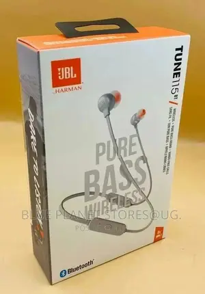 JBL Harman Tune115bt Bluetooth Headsets || Neckband.