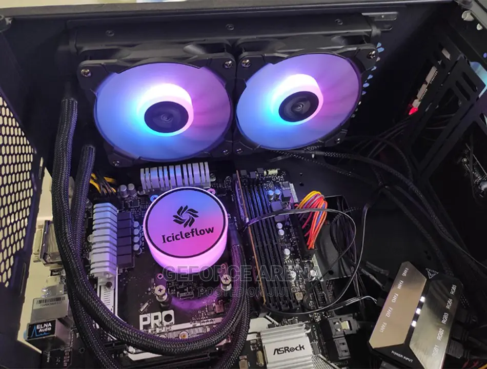 Icicleflow 240mm ARGB AIO Water Cooler