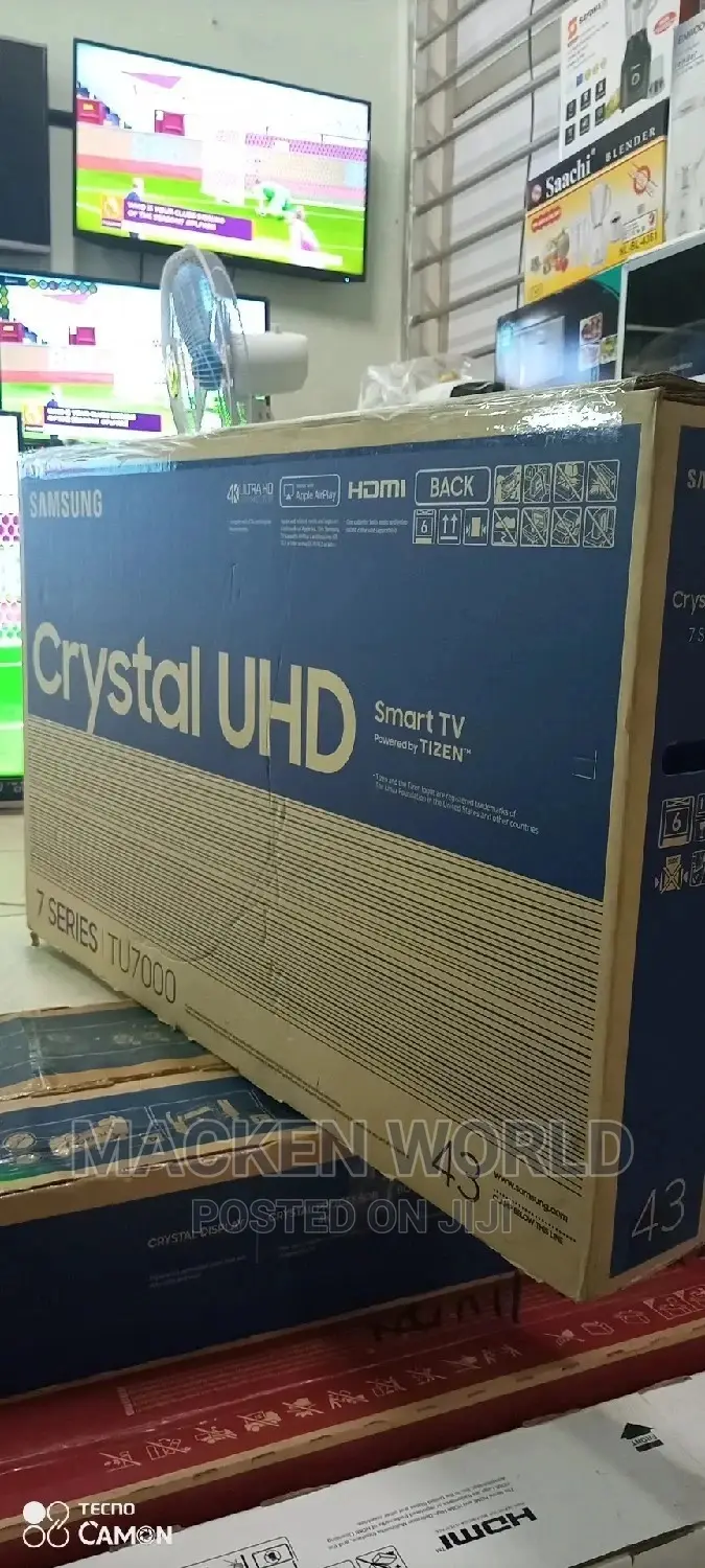 43 Samsung Crystal UHD 4K TV 43 Inches